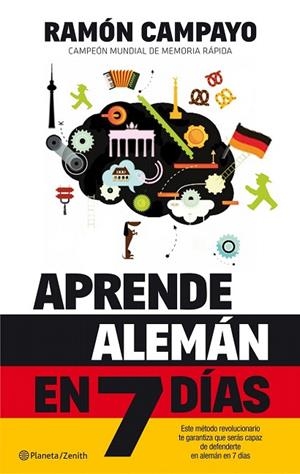 APRENDE ALEMÁN EN 7 DÍAS | 9788408131670 | CAMPAYO, RAMÓN | Llibreria La Gralla | Librería online de Granollers