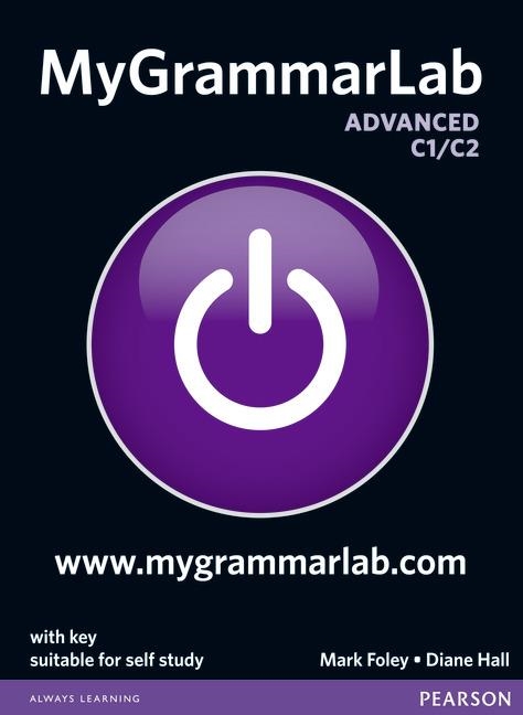 MY GRAMMAR LAB ADVANCED WITH KEY AND MYLAB PACK (LONGMAN LEARNERS GRAMMAR) (MIXED MEDIA PRODUCT)  | 9781408299111 | Llibreria La Gralla | Llibreria online de Granollers