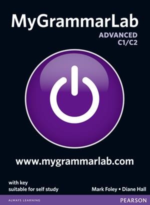 MY GRAMMAR LAB ADVANCED WITH KEY AND MYLAB PACK (LONGMAN LEARNERS GRAMMAR) (MIXED MEDIA PRODUCT)  | 9781408299111 | Llibreria La Gralla | Librería online de Granollers