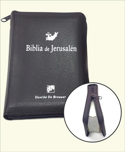 BIBLIA DE JERUSALÉN DE BOLSILLO CON CREMALLERA | 9788433027269 | Llibreria La Gralla | Llibreria online de Granollers