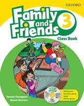FAMILY AND FRIENDS 3 COURSE BOOK & M-ROM PACK  | 9780194812504 | Llibreria La Gralla | Llibreria online de Granollers