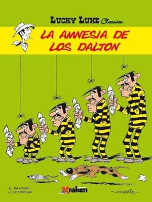 LUCKY LUKE. LA AMNESIA DE LOS DALTON | 9788416086849 | DE BÉVÈRE, MAURICE | Llibreria La Gralla | Librería online de Granollers