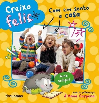 COM EM SENTO A CASA | 9788490573808 | CARPENA, ANNA | Llibreria La Gralla | Librería online de Granollers