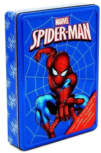 SPIDER-MAN. CAJA METÁLICA | 9788415343745 | MARVEL | Llibreria La Gralla | Librería online de Granollers