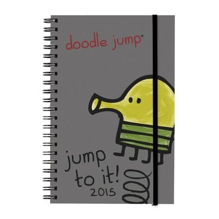 ***AGENDA 2015 FINOCAM DOODLE JUMP ESPIRAL A5 SV | 8422952110859 | FIN743232015 | Llibreria La Gralla | Llibreria online de Granollers
