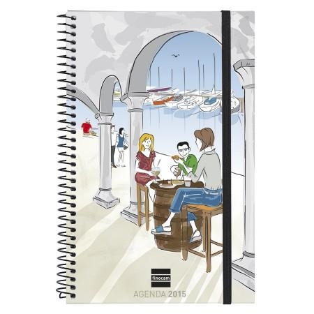 ***AGENDA 2015 FINOCAM COSTA ESPIRAL A5 SV | 8422952109310 | FIN742250315 | Llibreria La Gralla | Llibreria online de Granollers