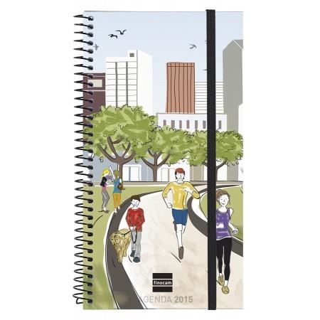 ***AGENDA 2015 FINOCAM URBAN ESPIRAL A5 SV | 8422952109198 | FIN742250215 | Llibreria La Gralla | Llibreria online de Granollers