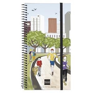 ***AGENDA 2015 FINOCAM URBAN ESPIRAL A5 DP | 8422952109143 | FIN742330215 | Llibreria La Gralla | Llibreria online de Granollers