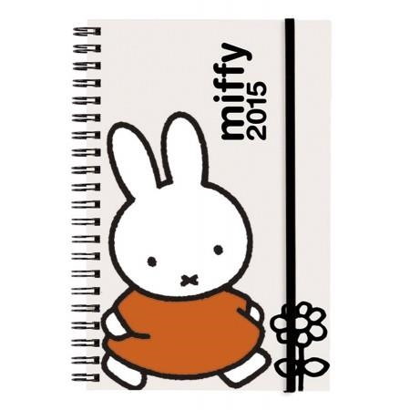 **AGENDA 2015 FINOCAM MIFFY ESPIRAL A7 SV | 8422952110927 | FIN743211015 | Llibreria La Gralla | Librería online de Granollers