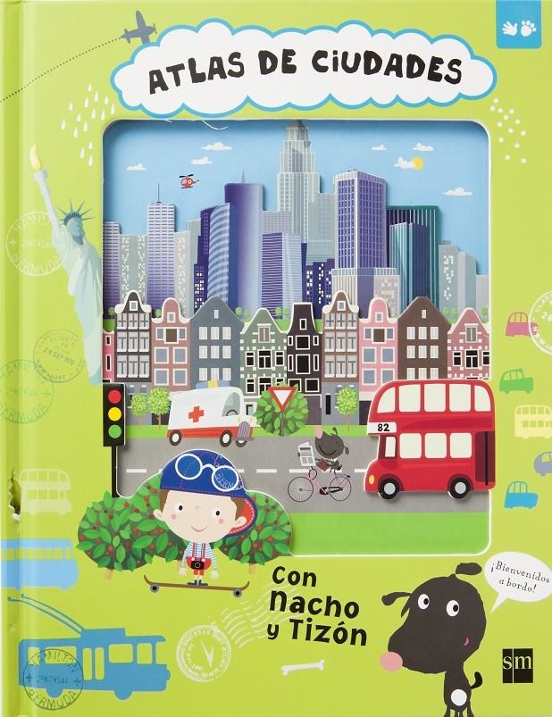 ATLAS DE CIUDADES | 9788467562286 | ŠIŠPEROVÁ, IVA | Llibreria La Gralla | Librería online de Granollers