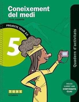 TRAM 2.0 QUADERN D'ACTIVITATS CONEIXEMENT DEL MEDI 5 | 9788441222045 | RUIZ VILÀ, SILVIA/GONZÁLEZ PÉREZ, NÚRIA | Llibreria La Gralla | Llibreria online de Granollers