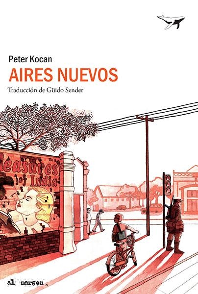 AIRES NUEVOS | 9788494236716 | KOCAN, PETER | Llibreria La Gralla | Librería online de Granollers