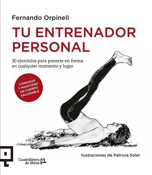 TU ENTRENADOR PERSONAL | 9788416012244 | ORPINELL, FERNANDO | Llibreria La Gralla | Llibreria online de Granollers