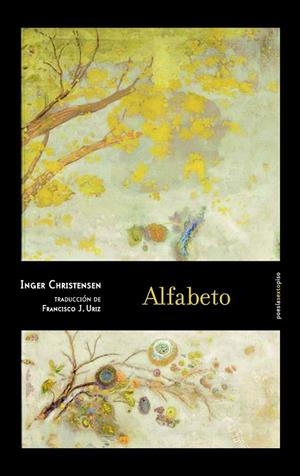 ALFABETO | 9788415601821 | CHRISTENSEN, INGER | Llibreria La Gralla | Librería online de Granollers