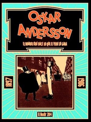 HOMBRE QUE HACE LO QUE LE VIENE EN GANA, EL | 9788492890880 | ANDERSSON, OSKAR | Llibreria La Gralla | Librería online de Granollers