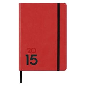 ***AGENDA 2015 FINOCAM DYNAMIC MARA A5 DP NEGRA/VERMELLA | 8422952105954 | FIN621400115 | Llibreria La Gralla | Librería online de Granollers