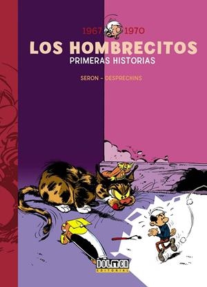 HOMBRECITOS, LOS. PRIMERAS HISTORIAS | 9788415932581 | SERON / DESPRECHINS | Llibreria La Gralla | Llibreria online de Granollers