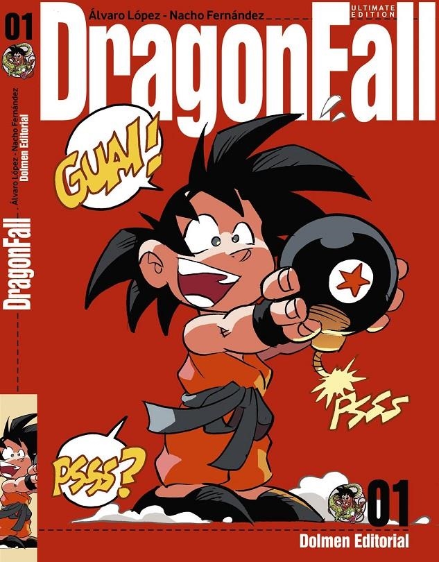 DRAGON FALL 1 | 9788415932574 | LÓPEZ, ÁLVARO / FERNÁNDEZ, NACHO | Llibreria La Gralla | Librería online de Granollers