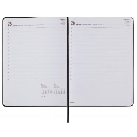 ***AGENDA 2015 FINOCAM DYNAMIC MARA A4 DP NEGRA | 8422952105930 | FIN621187015 | Llibreria La Gralla | Llibreria online de Granollers