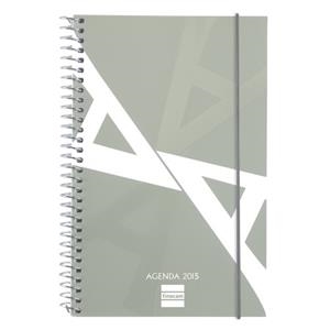 ***AGENDA 2015 FINOCAM LETRA A4 SV ESPIRAL GRIS | 8422952109013 | FIN741415015 | Llibreria La Gralla | Librería online de Granollers