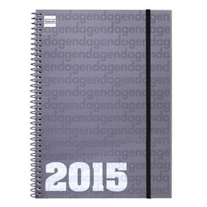 ***AGENDA 2015 FINOCAM YEAR A4 SV ESPIRAL BLAU MARI | 8422952110033 | FIN741511015 | Llibreria La Gralla | Llibreria online de Granollers