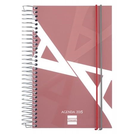 ***AGENDA 2015 FINOCAM LETRA A4 DP ESPIRAL BURDEUS | 8422952109037 | FIN741078415 | Llibreria La Gralla | Librería online de Granollers