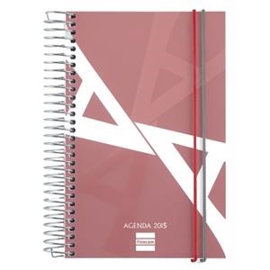 ***AGENDA 2015 FINOCAM LETRA A4 DP ESPIRAL BURDEUS | 8422952109037 | FIN741078415 | Llibreria La Gralla | Librería online de Granollers