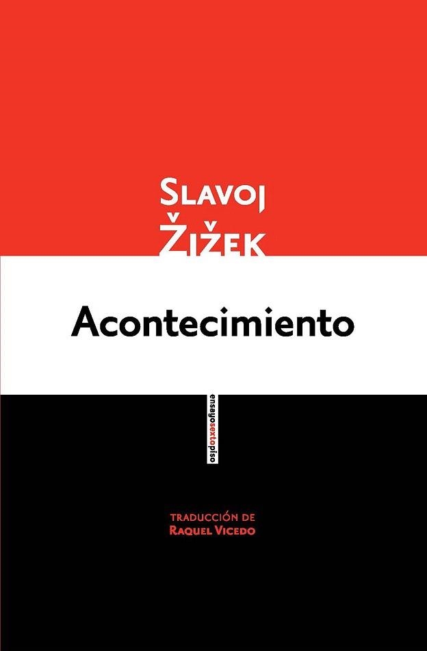 ACONTECIMIENTO | 9788415601555 | ZIZEK, SLAVOJ | Llibreria La Gralla | Librería online de Granollers