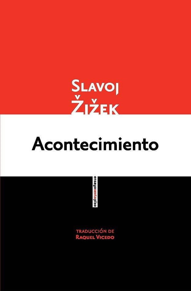 ACONTECIMIENTO | 9788415601555 | ZIZEK, SLAVOJ | Llibreria La Gralla | Llibreria online de Granollers