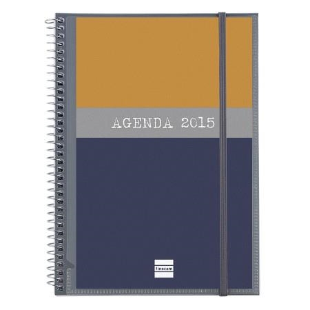 ***AGENDA 2015 FINOCAM ESPIRAL PERSONALITZABLE A5 SV | 8422952107972 | FIN741700015 | Llibreria La Gralla | Llibreria online de Granollers