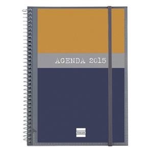 ***AGENDA 2015 FINOCAM ESPIRAL PERSONALITZABLE A5 SV | 8422952107972 | FIN741700015 | Llibreria La Gralla | Llibreria online de Granollers