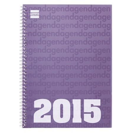 ***AGENDA 2015 FINOCAM ESPIRAL 94X171 SV DIFERENTS MODELS | 8422952109884 | FIN741488915 | Llibreria La Gralla | Llibreria online de Granollers