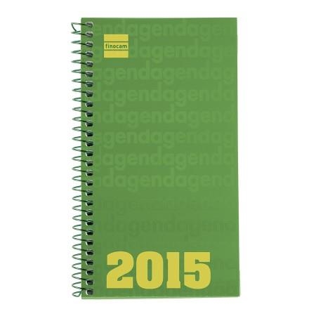 ***AGENDA 2015 FINOCAM ESPIRAL A7 SV DIFERENTS MODELS | 8422952109853 | FIN741472715 | Llibreria La Gralla | Llibreria online de Granollers
