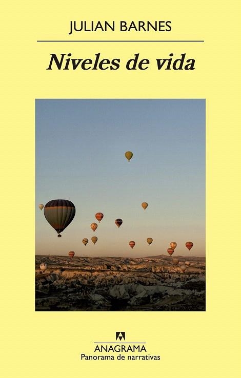 NIVELES DE VIDA | 9788433979049 | BARNES, JULIAN | Llibreria La Gralla | Librería online de Granollers
