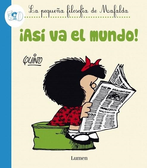 ¡ASÍ VA EL MUNDO! | 9788426401601 | QUINO | Llibreria La Gralla | Librería online de Granollers