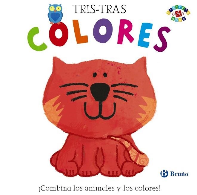 TRIS-TRAS. COLORES | 9788469600580 | POITIER, ANTON | Llibreria La Gralla | Librería online de Granollers