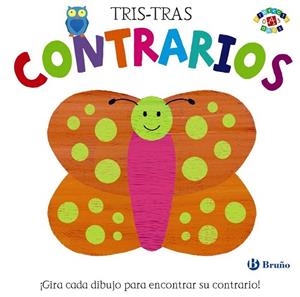 TRIS-TRAS. CONTRARIOS | 9788469600597 | POITIER, ANTON | Llibreria La Gralla | Librería online de Granollers
