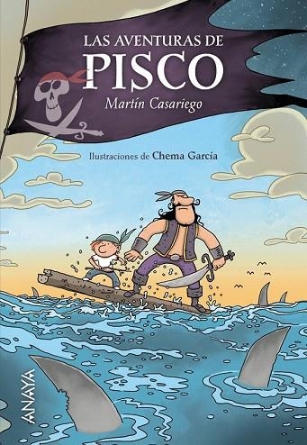 AVENTURAS DE PISCO, LAS | 9788467861624 | CASARIEGO, MARTÍN | Llibreria La Gralla | Llibreria online de Granollers