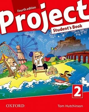 PROJECT 2 STUDENT'S BOOK FOURTH EDITION  | 9780194764568 | Llibreria La Gralla | Llibreria online de Granollers