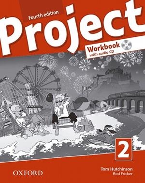 PROJECT 2 WORKBOOK + CD + ONLINE PRACTICE PACK FOURTH EDITION | 9780194762908 | Llibreria La Gralla | Llibreria online de Granollers