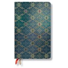 AGENDA 2015 PAPER BLANKS SEDA FRANCESA BLEU A5 SV | 9781439727126 | Llibreria La Gralla | Llibreria online de Granollers
