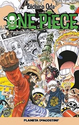 ONE PIECE 70 | 9788468476476 | ODA, EIICHIRO  | Llibreria La Gralla | Llibreria online de Granollers