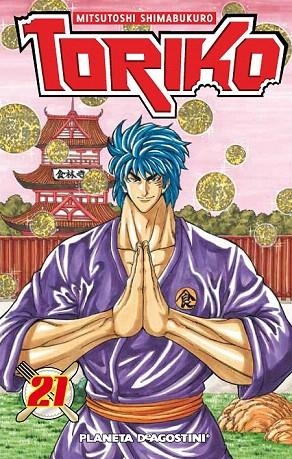 TORIKO 21 | 9788416051526 | SHIMABUKURO, MITSUTOSHI  | Llibreria La Gralla | Llibreria online de Granollers