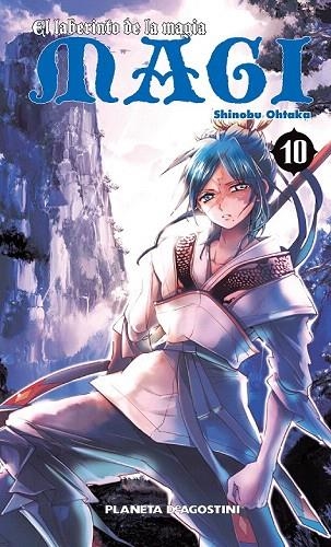 MAGI EL LABERINTO DE LA MAGIA 10 | 9788416051519 | OHTAKA, SHINOBU  | Llibreria La Gralla | Llibreria online de Granollers