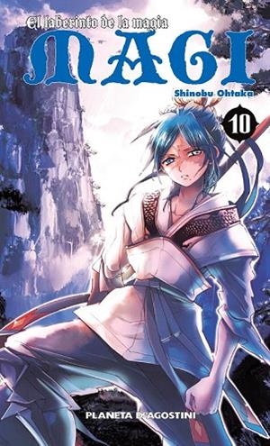 MAGI EL LABERINTO DE LA MAGIA 10 | 9788416051519 | OHTAKA, SHINOBU  | Llibreria La Gralla | Librería online de Granollers