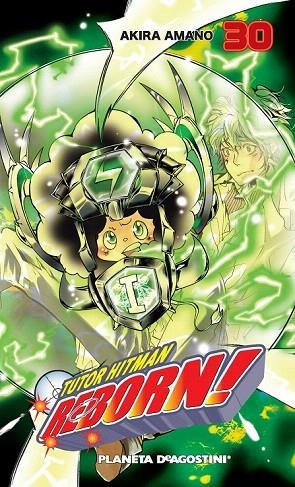 TUTOR HITMAN REBORN! 30 | 9788468478111 | AMANO, AKIRA | Llibreria La Gralla | Librería online de Granollers