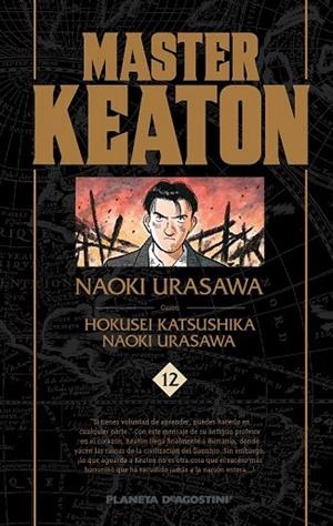 MASTER KEATON 12 | 9788416051472 | URASAWA, NAOKI  | Llibreria La Gralla | Llibreria online de Granollers