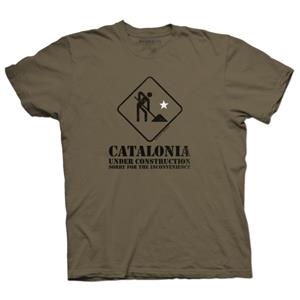 SAMARRETA CATALONIA UNDER CONSTRUCTION M/C TALLA L | LG1675 | SAMATERRA | Llibreria La Gralla | Librería online de Granollers