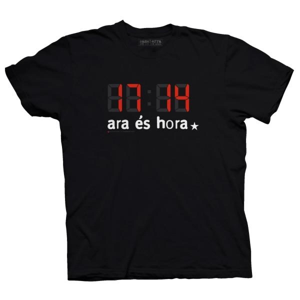 SAMARRETA 17:14 ARA ÉS HORA M/C TALLA S | LG1676 | SAMATERRA | Llibreria La Gralla | Librería online de Granollers