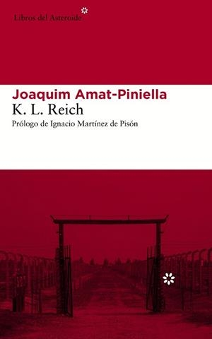 K.L. REICH | 9788416213016 | AMAT-PINIELLA, JOAQUIM | Llibreria La Gralla | Librería online de Granollers